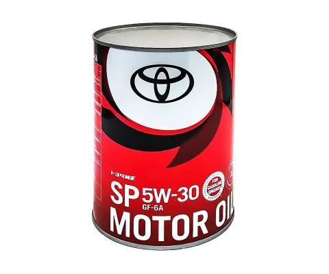 Моторное масло TOYOTA Motor Oil 5W30 SP GF-6A, 1л