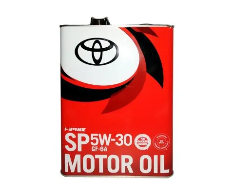 Моторное масло TOYOTA Motor Oil 5W30 SP GF-6A, 4л