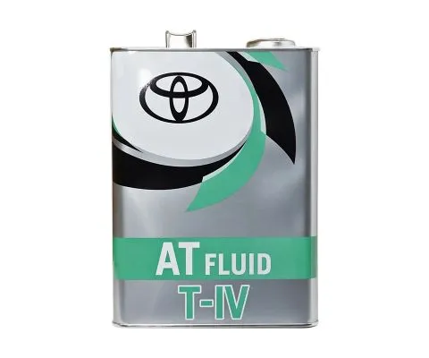 Трансмиссионное масло TOYOTA ATF Type T-IV Auto Fluid, 4л