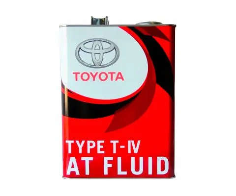 Трансмиссионное масло TOYOTA ATF Type T-IV Auto Fluid, 4л