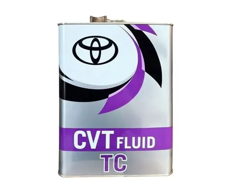 Трансмиссионное масло TOYOTA CVT Fluid TC, 4л
