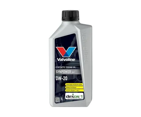 Моторное масло VALVOLINE SynPower DX1 0W20, 1л