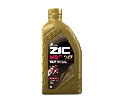 Моторное масло ZIC M9 4T Racing Edition 10W50, 1л