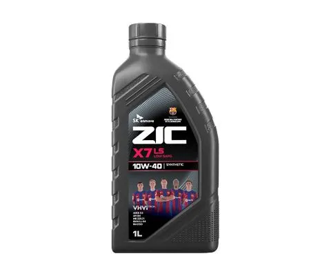 Моторное масло ZIC X7 LS 10W40, 1л
