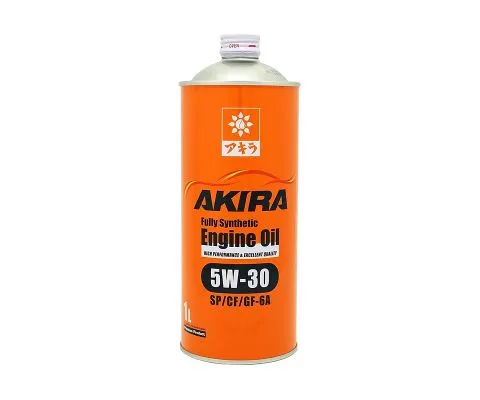 Моторное масло AKIRA Fully Synthetic 5W30 SP/CF/GF-6A, 1л