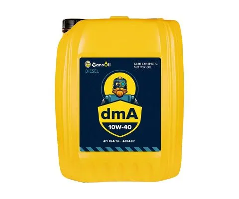 Моторное масло DOCTOR GANS OIL Diesel dmA 10W40, 1л на розлив
