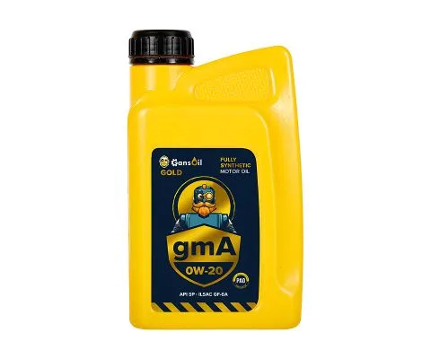 Моторное масло DOCTOR GANS OIL Gold gmA 0W20, 1л