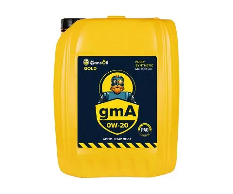 Моторное масло DOCTOR GANS OIL Gold gmA 0W20, 1л на розлив