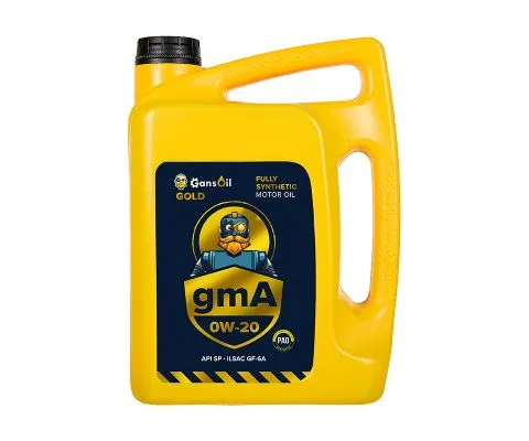 Моторное масло DOCTOR GANS OIL Gold gmA 0W20, 4л