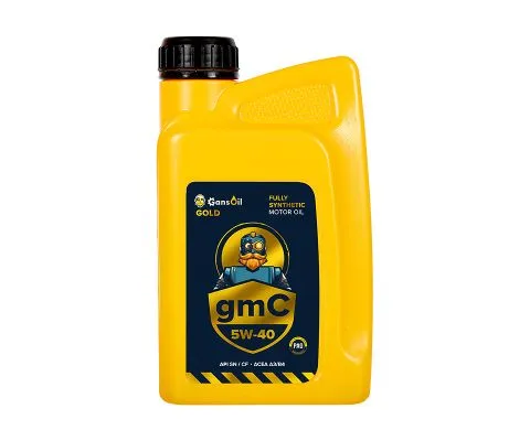 Моторное масло DOCTOR GANS OIL Gold gmC 5W40, 1л