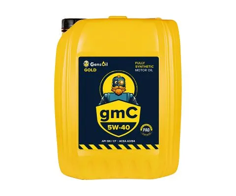 Моторное масло DOCTOR GANS OIL Gold gmC 5W40, 1л на розлив