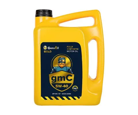 Моторное масло DOCTOR GANS OIL Gold gmC 5W40, 4л