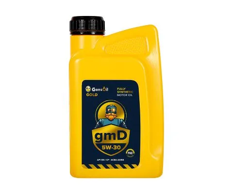 Моторное масло DOCTOR GANS OIL Gold gmD 5W30, 1л