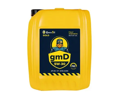 Моторное масло DOCTOR GANS OIL Gold gmD 5W30, 1л на розлив