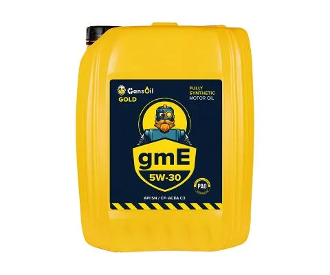 Моторное масло DOCTOR GANS OIL Gold gmE 5W30, 1л на розлив