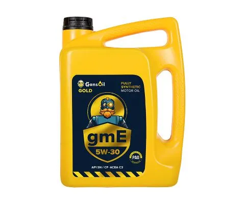Моторное масло DOCTOR GANS OIL Gold gmE 5W30, 4л