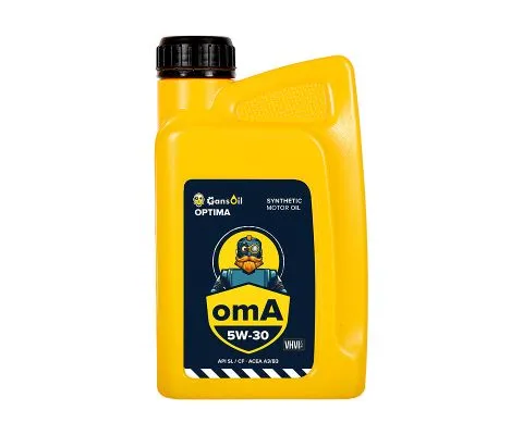 Моторное масло DOCTOR GANS OIL Optima omA 5W30, 1л