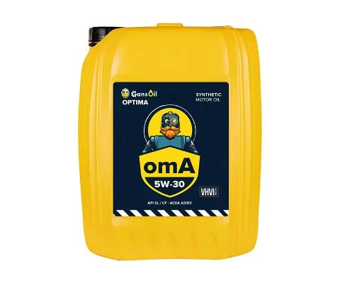 Моторное масло DOCTOR GANS OIL Optima omA 5W30, 1л на розлив