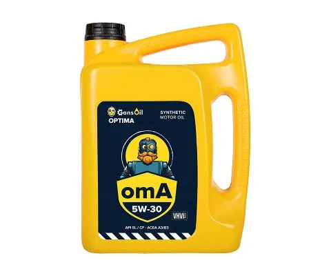 Моторное масло DOCTOR GANS OIL Optima omA 5W30, 4л