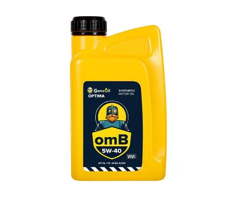Моторное масло DOCTOR GANS OIL Optima omB 5W40, 1л