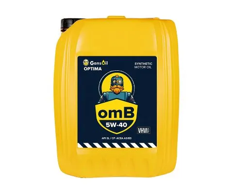 Моторное масло DOCTOR GANS OIL Optima omB 5W40, 1л на розлив