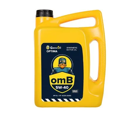 Моторное масло DOCTOR GANS OIL Optima omB 5W40, 4л