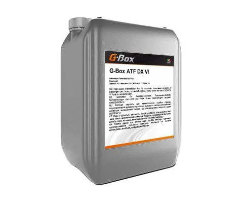 Трансмиссионное масло G-BOX ATF DX VI, 1л на розлив