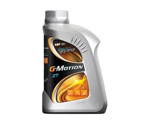 Моторное масло G-MOTION 2T, 1л