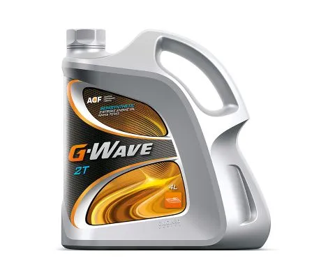 Моторное масло G-WAVE 2T, 4л