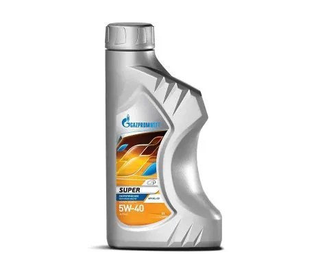 Моторное масло GAZPROMNEFT Super 5W40, 1л