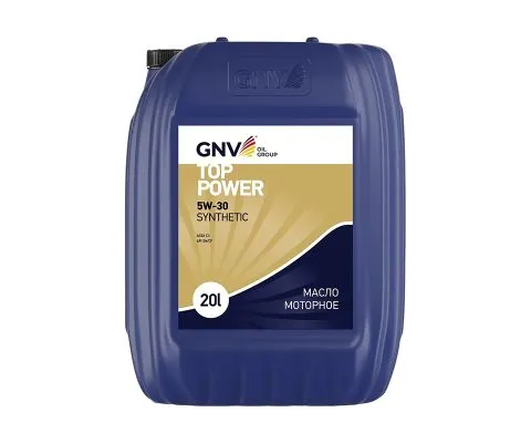 Моторное масло GNV Top Power 5W30, 1л на розлив
