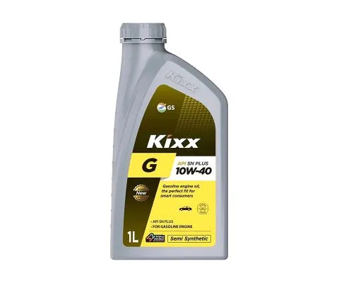 Моторное масло KIXX G 10W40 SN Plus, 1л