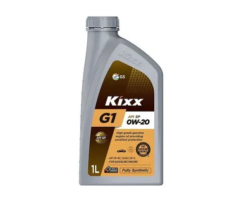Моторное масло KIXX G1 0W20 SP, 1л
