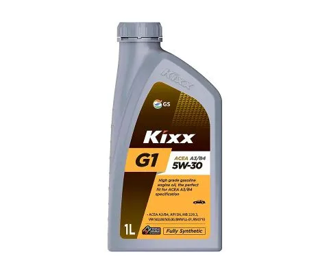 Моторное масло KIXX G1 5W30 A3/B4, 1л