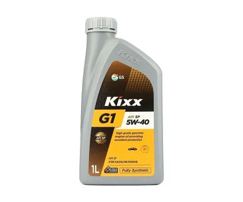 Моторное масло KIXX G1 5W40 SP, 1л