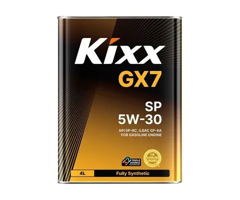 Моторное масло KIXX GX7 5W30 SP, 4л