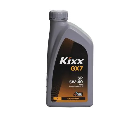 Моторное масло KIXX GX7 5W40 SP, 1л