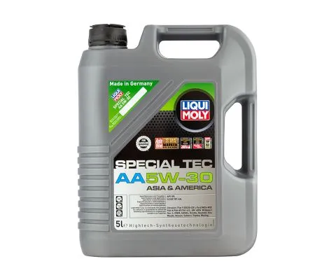 Моторное масло LIQUI MOLY Special Tec AA 5W30, 5л