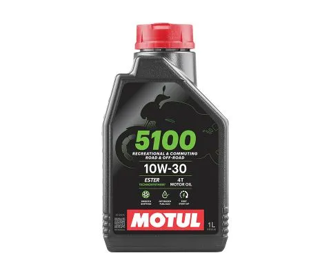 Моторное масло MOTUL 5100 4T 10W30, 1л