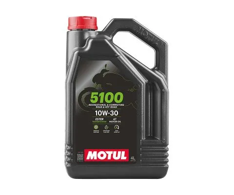 Моторное масло MOTUL 5100 4T 10W30, 4л