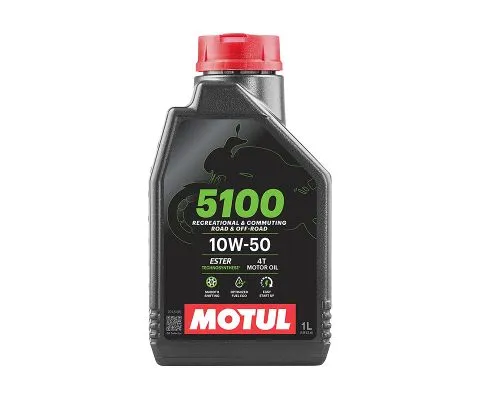 Моторное масло MOTUL 5100 4T 10W50, 1л