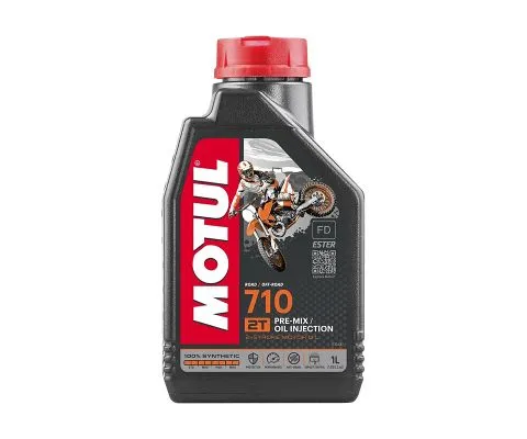 Моторное масло MOTUL 710 2T, 1л