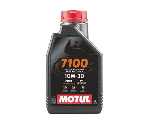 Моторное масло MOTUL 7100 4T 10W30, 1л