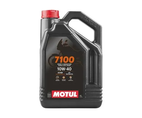 Моторное масло MOTUL 7100 4T 10W40, 4л