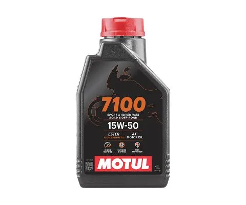 Моторное масло MOTUL 7100 4T 15W50, 1л