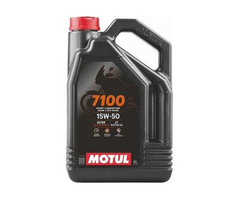 Моторное масло MOTUL 7100 4T 15W50, 4л
