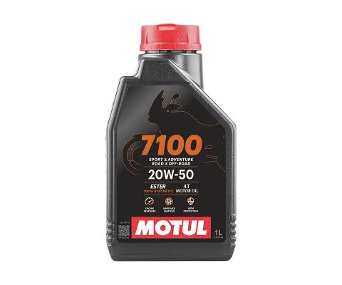 Моторное масло MOTUL 7100 4T 20W50, 1л