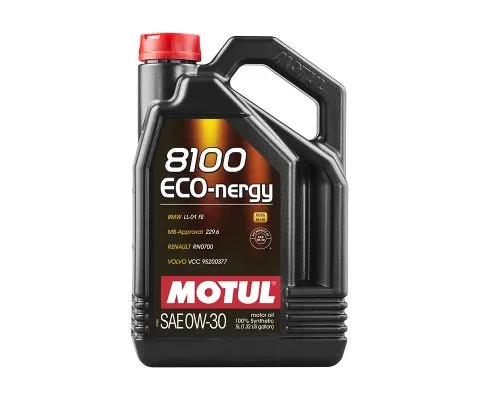 Моторное масло MOTUL 8100 Eco-nergy 0W30, 5л