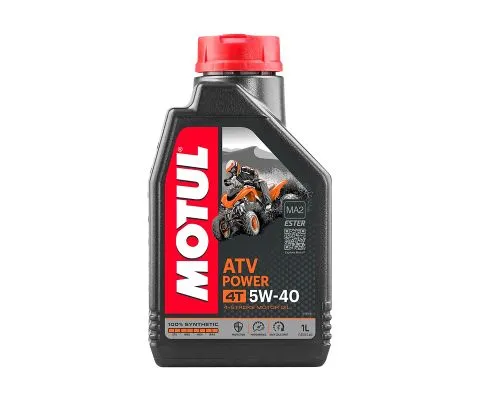 Моторное масло MOTUL ATV Power 4T 5W40, 1л