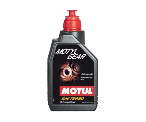 Трансмиссионное масло MOTUL Motylgear 75W80, 1л